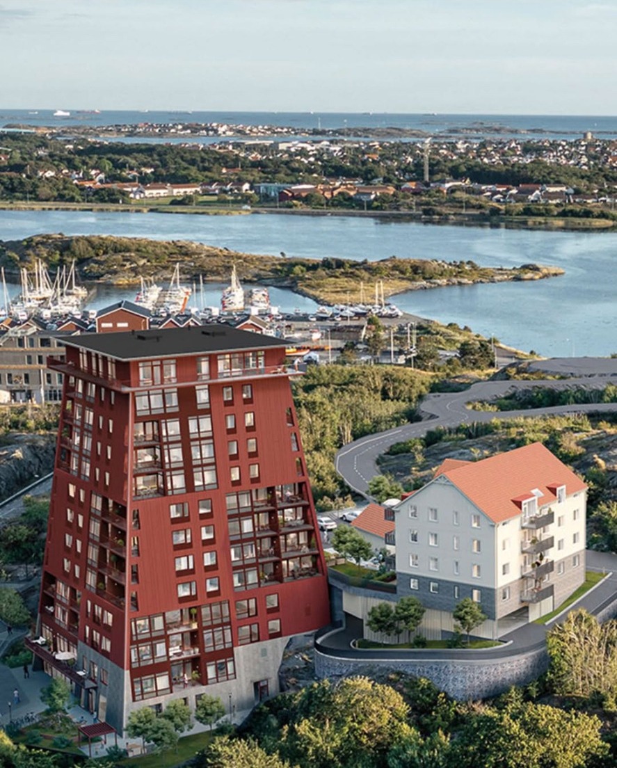 Brf Fyrvaktaren – Skärhamnsås, Öckerö